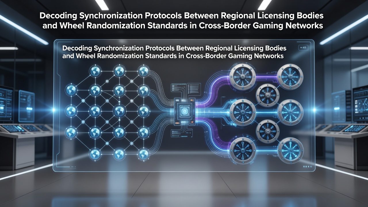 Decoding Synchronization Protocols Between Regional Licensing Bodies and Wheel Randomization Standards in Cross-Border Gaming Networks