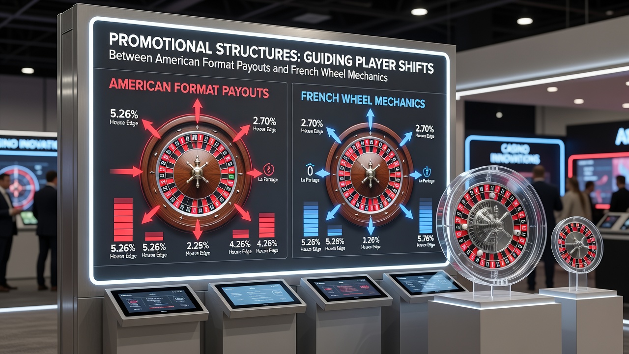 Mobile screen displaying a promotional offer for switching between roulette formats with timer countdown